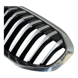 BMW 1 SERIES F40 Front Bumper Upper Grill Set GENUINE pn 7450957