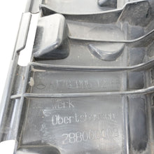 Load image into Gallery viewer, Mercedes Benz A Class front bumper Upper Fitting Trim W176 Genuine A1768851265
