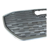 Audi Q4 E-Tron front bumper centre grill 2021-2024 Genuine 89A853653A