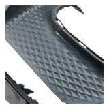 Porsche Macan GTS rear bumper 2021-2023 Genuine 95B807834AC