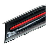 Kia Picanto GT Line Front Bumper upper grill 2021-2023 Genuine 86351-G6AB0