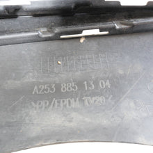 Load image into Gallery viewer, Mercedes Benz GLC AMG front bumper lower trim C253 2019-2023 Genuine a2538851304
