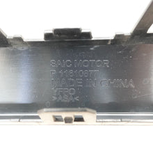 Load image into Gallery viewer, MG HS rear bumper grill trim insert 2025-2026 GENUINE P11610875
