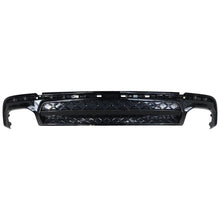 Load image into Gallery viewer, Volkswagen Touareg R Line rear bumper trim 2018-2021 Genuine 760807568N
