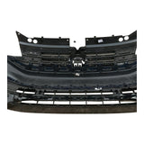 Volkswagen Tiguan Allspace Front Bumper 2022-2024 Genuine 5NN807221B