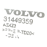 Volvo XC40 front bumper SUV 2018-2022 Genuine 31449359