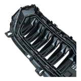 Skoda Karoq Sportline front bumper upper grill 2022-2024 Genuine 57A853653G