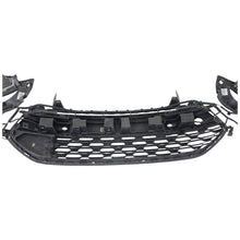 Load image into Gallery viewer, CITROEN C4 PICASSO FRONT BUMPER Grill Fog and DRL set 2013 to 2015 GENUINE

