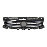 Volkswagen Tiguan front bumper upper grill 2011-2015 Genuine 5N0853653F