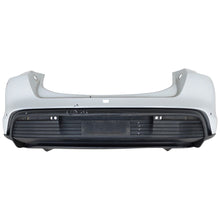 Load image into Gallery viewer, Porsche Taycan rear bumper 2019-2023 Genuine 9J0807421A
