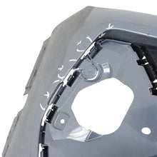Load image into Gallery viewer, Audi Q4 E-Tron front bumper centre grill 2021-2024 Genuine pn 89A807725A
