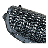 Jaguar I Pace front bumper upper grill backing 2018-2024 Genuine J9D3-17820-A