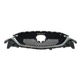 Mazda CX-5 CX5 front bumper upper grill 2017-2019 Genuine SUV KB8B-50712