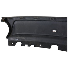 Load image into Gallery viewer, MASERATI GHIBLI REAR BUMPER Centre Trim Saloon 2013 onwards GENUINE pn 670010777

