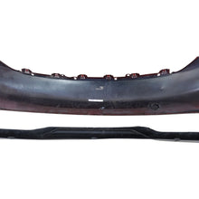 Load image into Gallery viewer, Porsche Taycan front bumper 2019-2023 Genine 9J1807221DFFF
