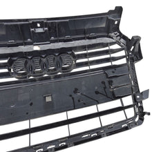 Load image into Gallery viewer, Audi A1 front bumper upper grill 2015-2019 Hatchback Genuine 8XA853651B

