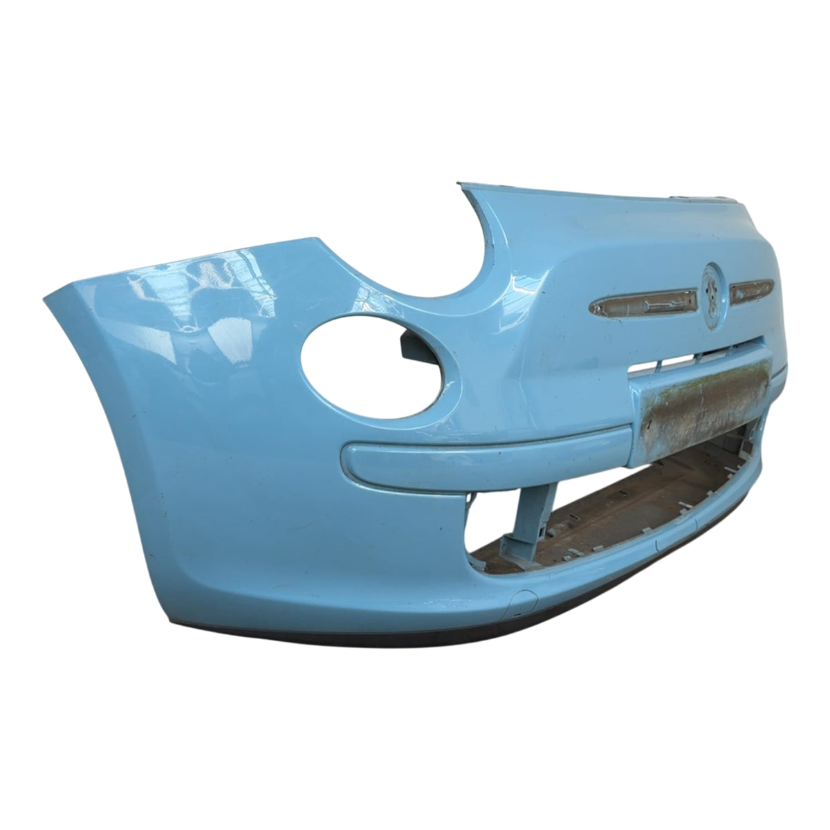 Fiat 500 front bumper 2007-2015 Hatchback Genuine Used 735426888