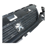 Peugeot Partner front bumper upper grill 2018-2021 Van Genuine 9818281980