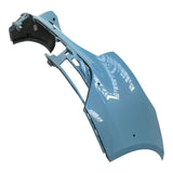 Porsche Taycan rear bumper upper Genuine 9J0807421E