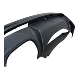 Porsche Macan rear bumper upper section 2021-2023 Facelift Genuine 95B807421AA