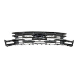 Hyundai Tucson Front Bumper Grille 2024-2025 Genuine 86366-N7GA0