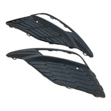 Seat Leon FR 2017-2020 front bumper left right grill set 5f0853666h 5f0853665h