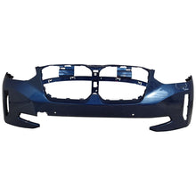 Load image into Gallery viewer, BMW IX3 front bumper upper section 2020-2023 Electric SUV Genuine 51118498773
