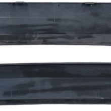 Load image into Gallery viewer, Audi Q2 rear bumper lower section 2021-2023 5 Door SUV Genuine 81A807323
