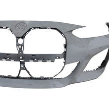 Load image into Gallery viewer, BMW I4 Gran Coupe M Sport front bumper G26 2020-2023 Genuine pn 51119881896
