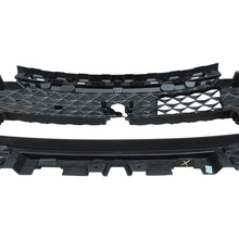 Load image into Gallery viewer, Citroen DS7 front bumper upper grill backing 2018-2023 Genuine 9841684580
