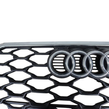 Load image into Gallery viewer, Audi Q3 front bumper centre grill 83F 2020-2023 SUV Genuine 83F853651B
