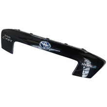 Load image into Gallery viewer, TOYOTA C-HR REAR TAILGATE TRIM 2017 onwards 5 Door GENUINE pn 76811-F4010
