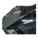 BMW X1 U11 M Sport rear bumper trim insert 2022 -2025 SUV Genuine 51129881940